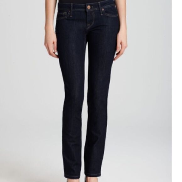 DL1961 Kate Slim Straight twilight blue jeans - Picture 3 of 10